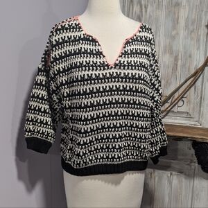 Victoria's Secret chunky knit sweater